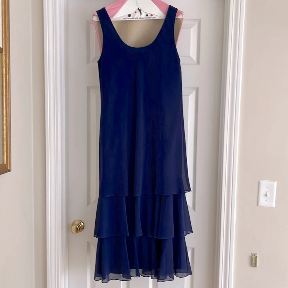 Cattiva NY x Saks Evening Dress size 10 - Picture 4 of 8